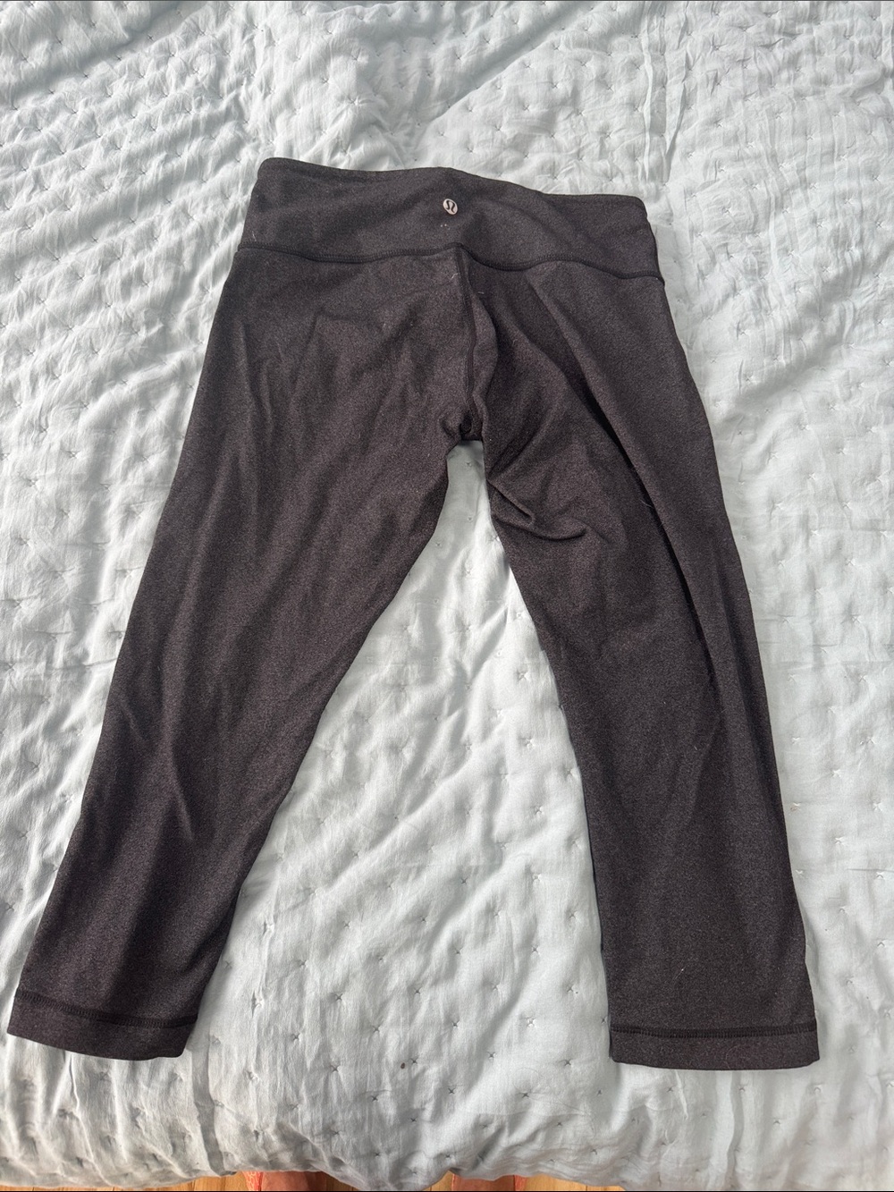 lululemon athletica Girls' Black Capri Leggings